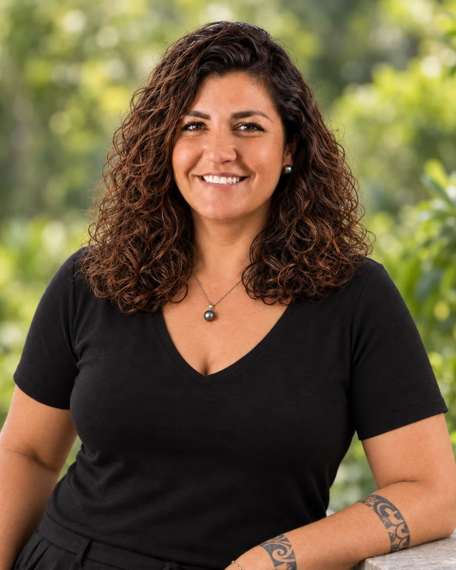 Sarah Zimbris, professionnelle de l'immobilier, formatrice et coach à Tahiti (Polynésie française)