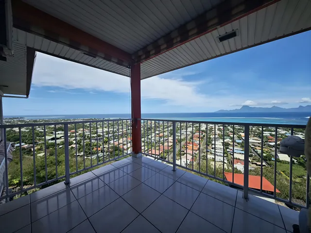 La terrasse, côté chambre