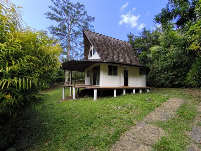 Maison à Moorea